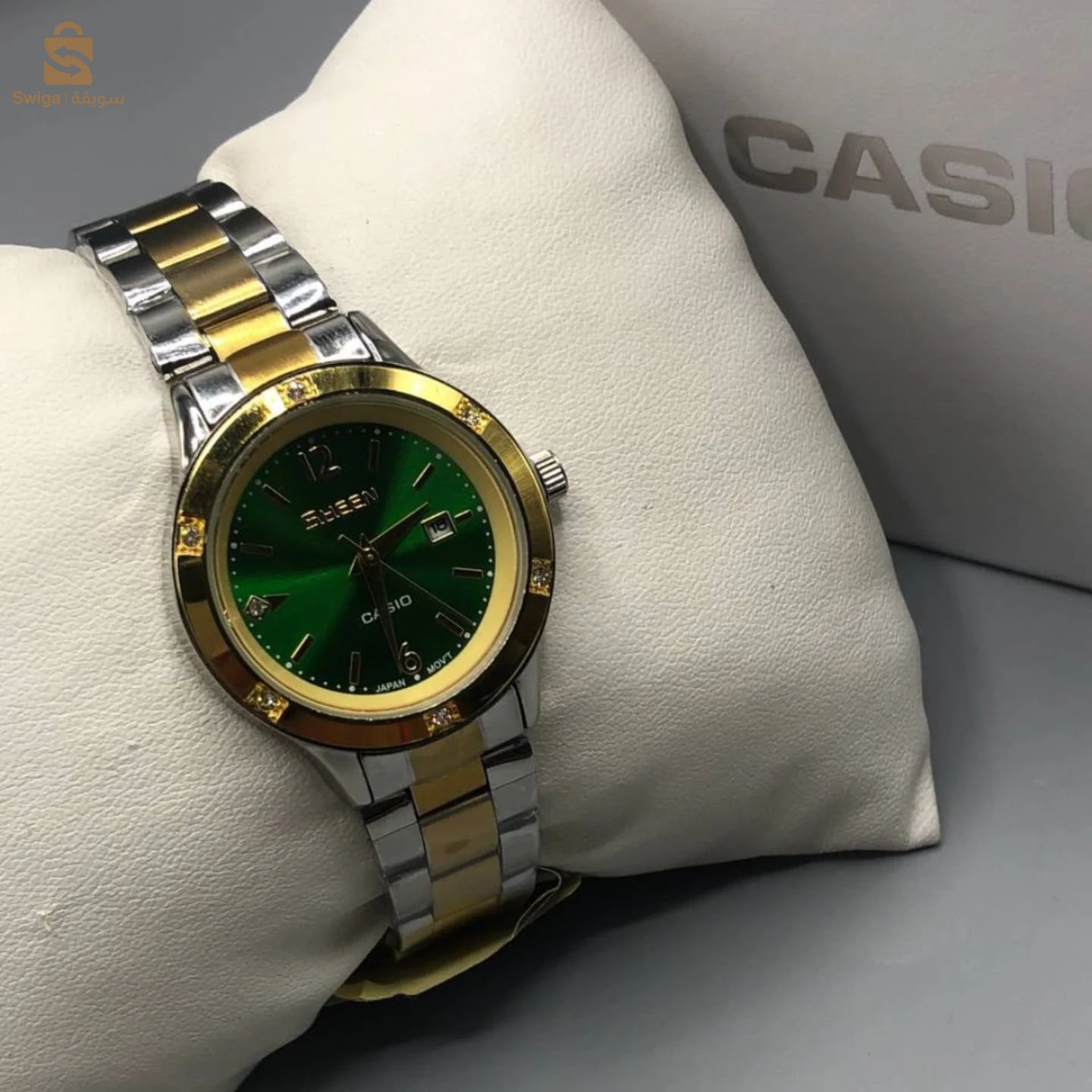 ساعة  نسائية casio