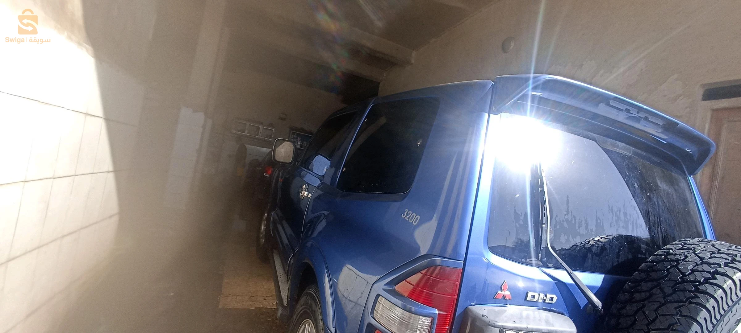 pajero V6 essence   2002
