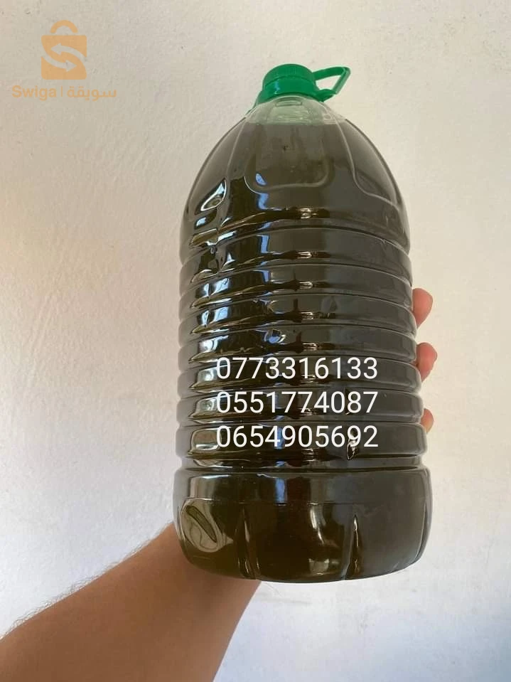 زيت الزيتون الاصيل جيجل جودة وثقة مضمونة توصيل متوفر لجميع الولايات انشاء الله