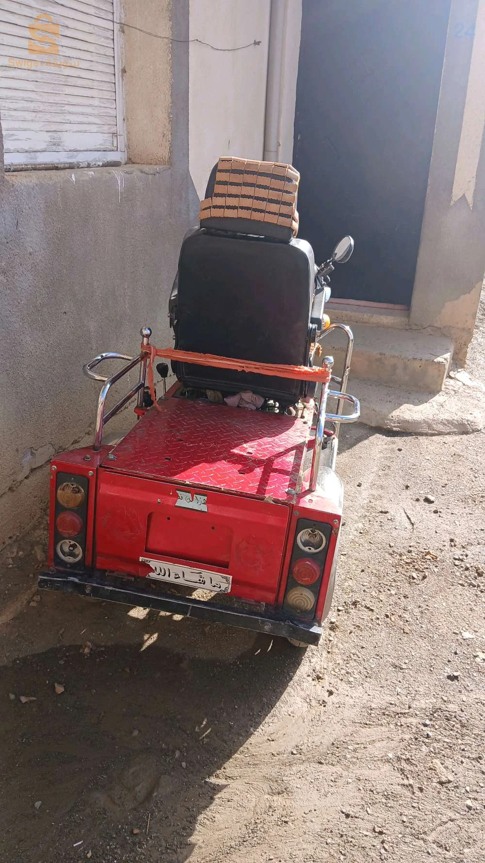 moto vms handicapées 200cc