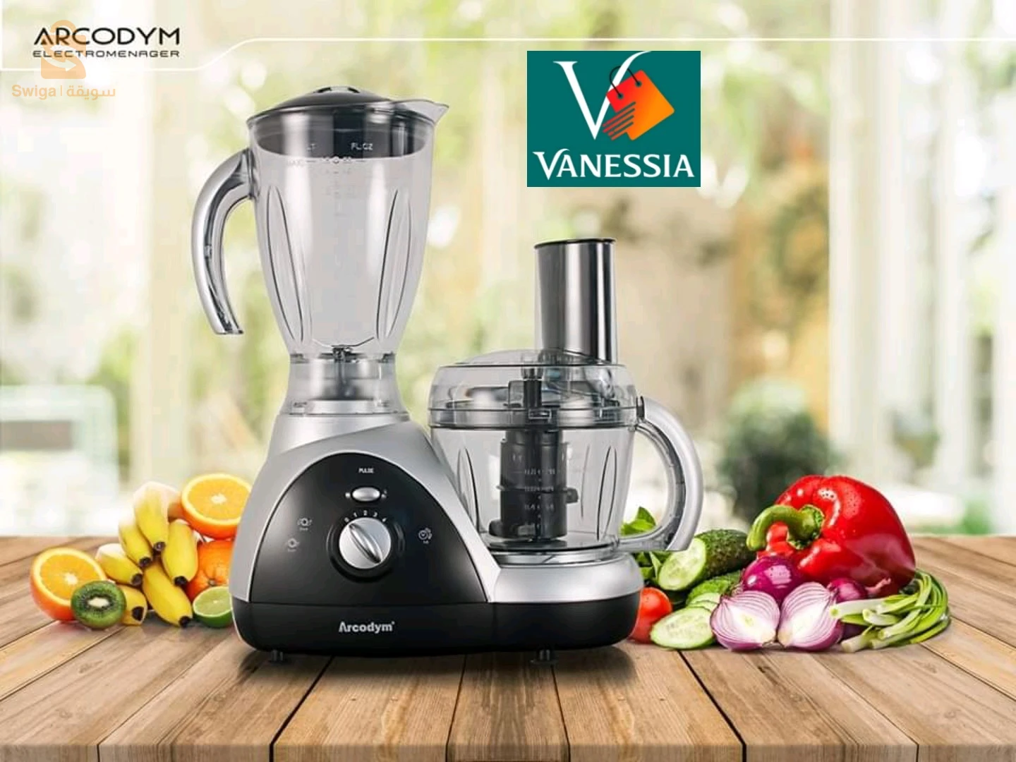 Robot multifonction marque arcodym