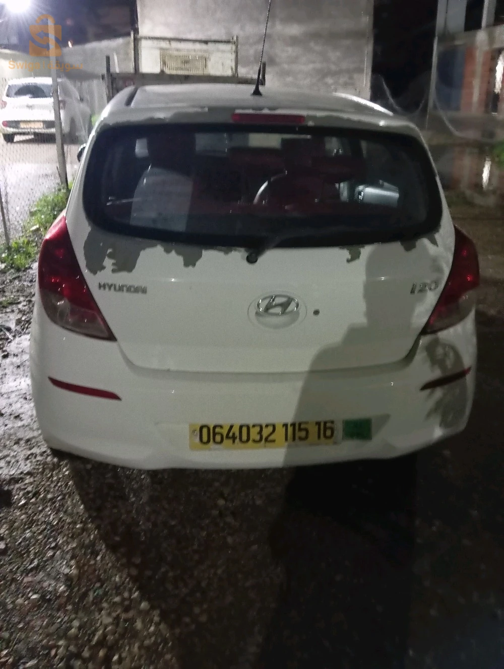 هيونداي 20 عام 2015 فيها بارشوك في زوج و لال كوني شيفور موتور مريفيزي مينقصش زيت