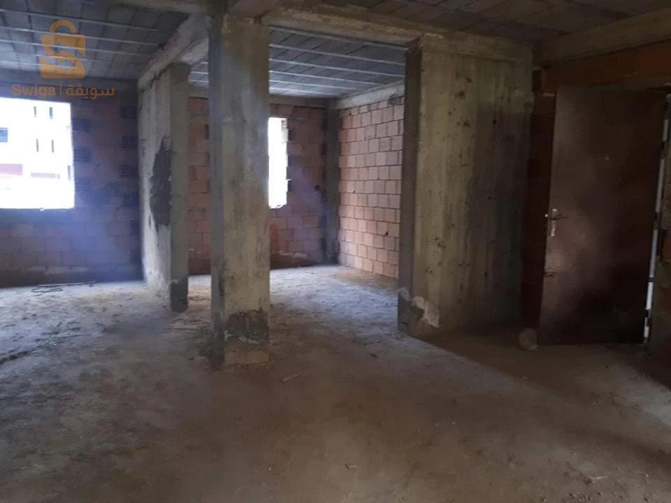 appartement semi fini à vendre