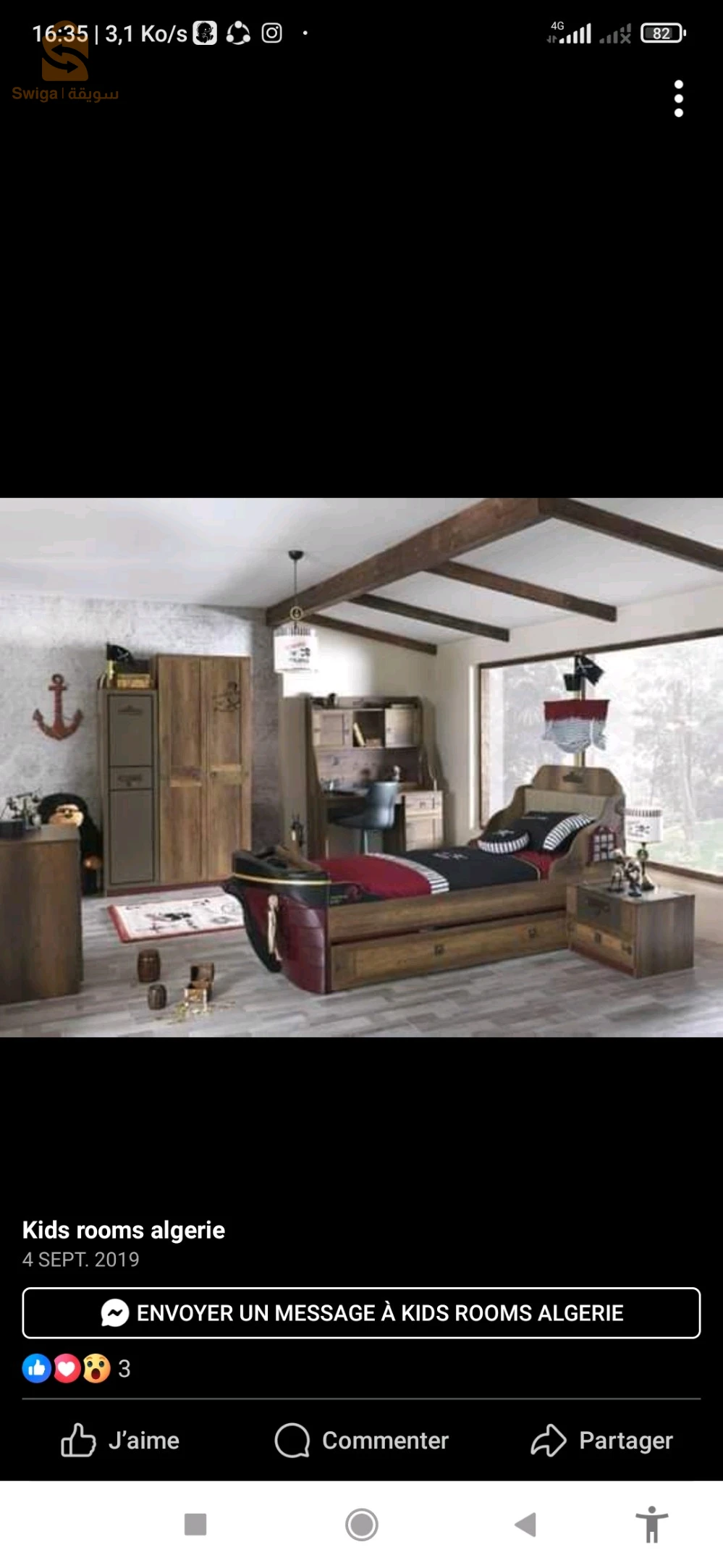 chambre d'enfant