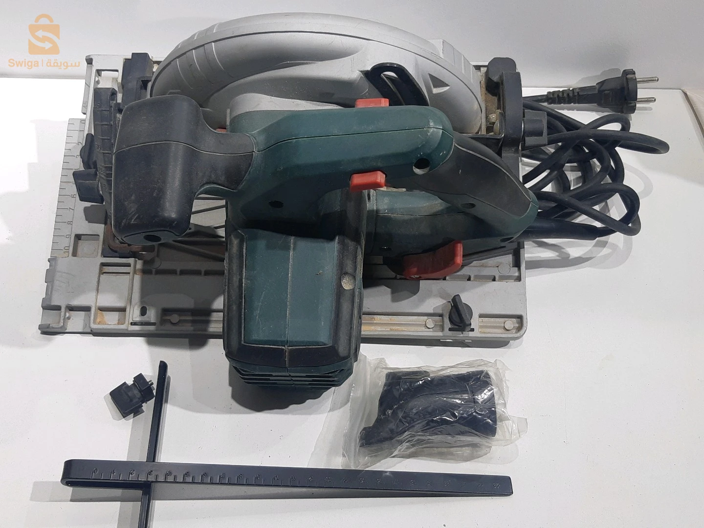Scie Circulaire 190mm 1400w ks66 Metabo