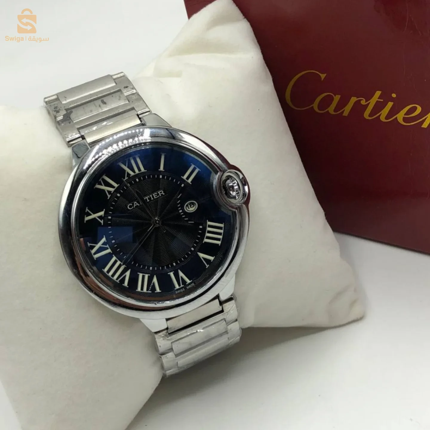 ساعة cartier