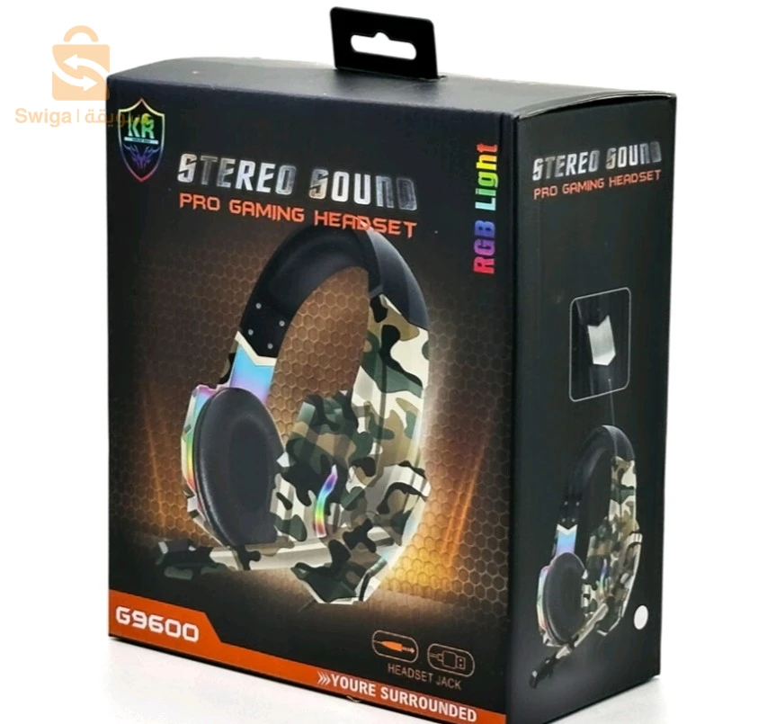 Casque Gaming Filaire 3en1 PS5/PS4/XBOX/PC