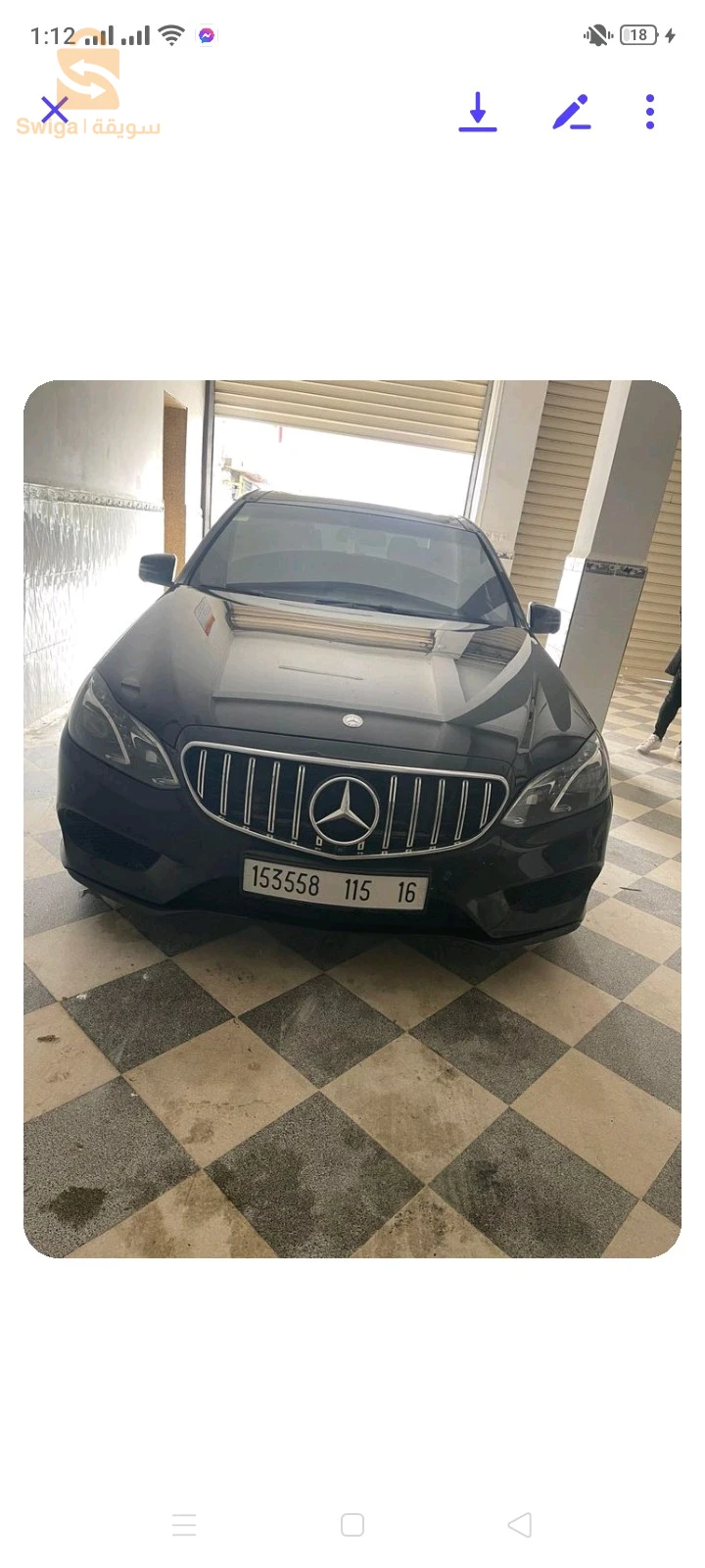 Mercedes E 250 cdi.  500chv.