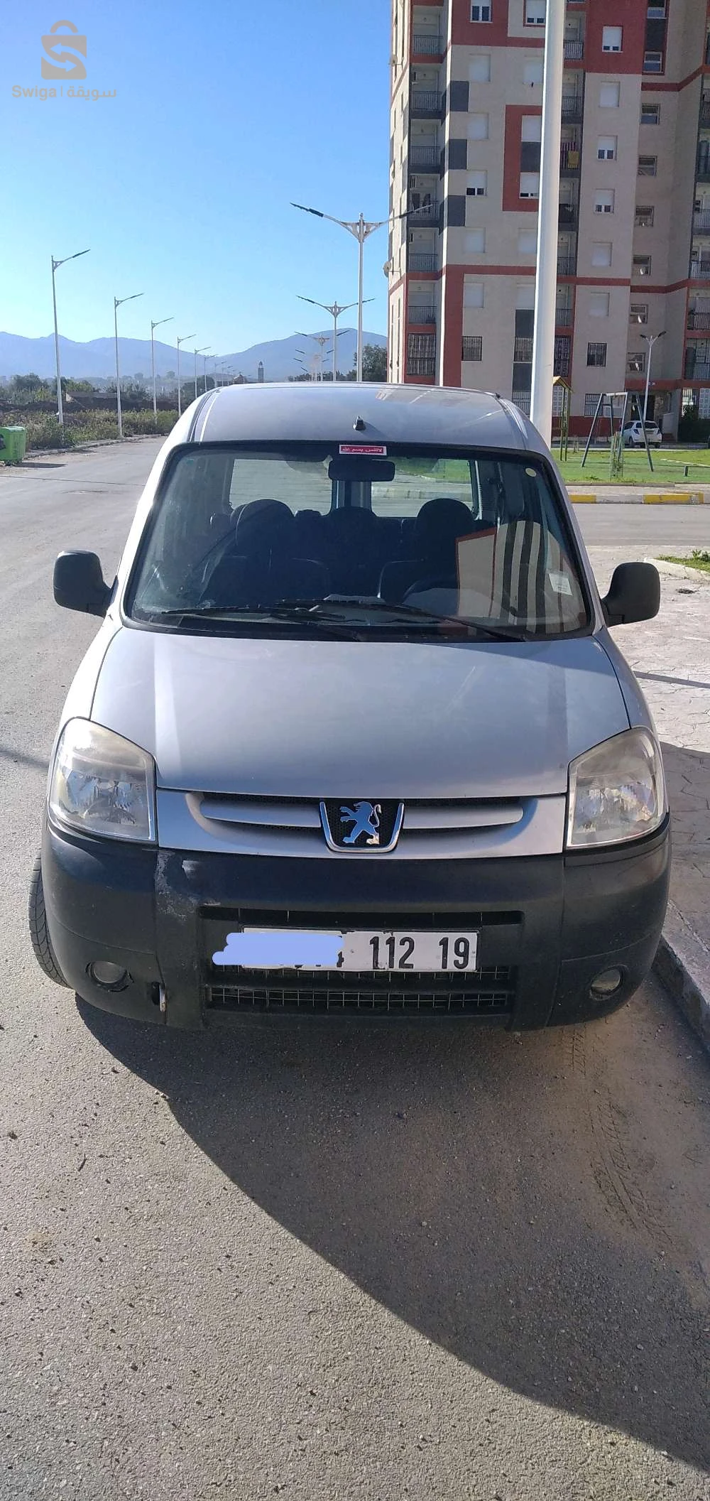 سيارة بيجو بارتنار . إستعمال ثاني