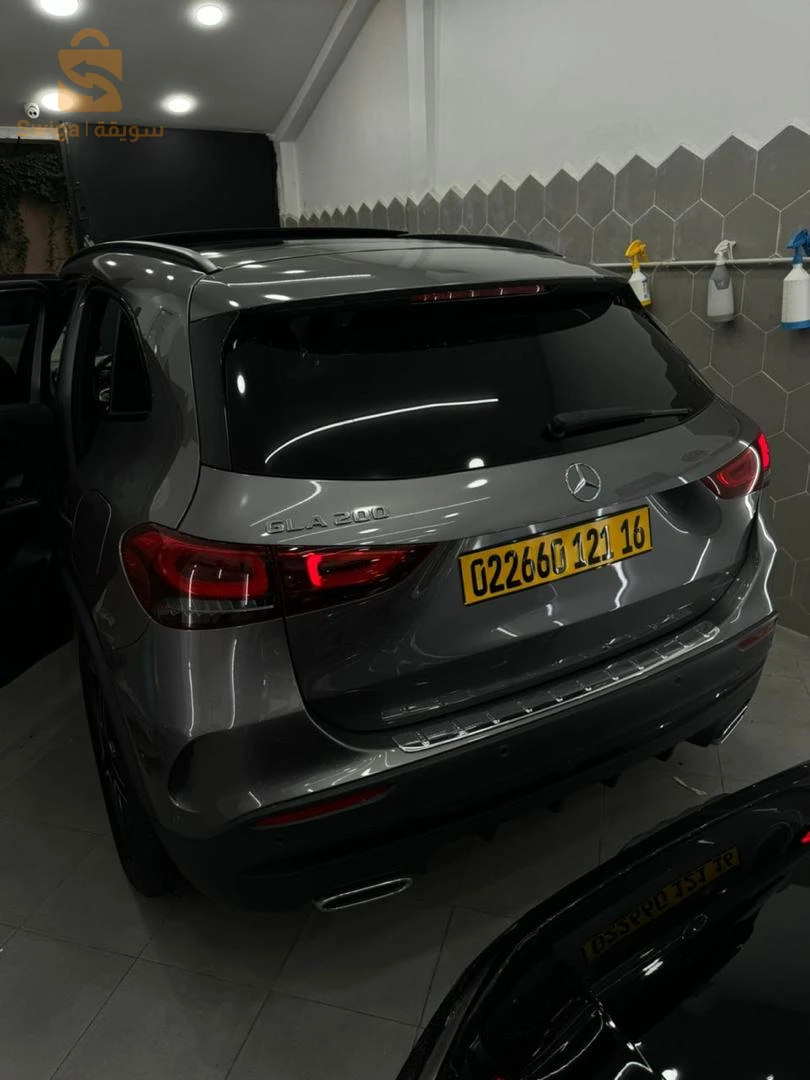 mercedes GLA