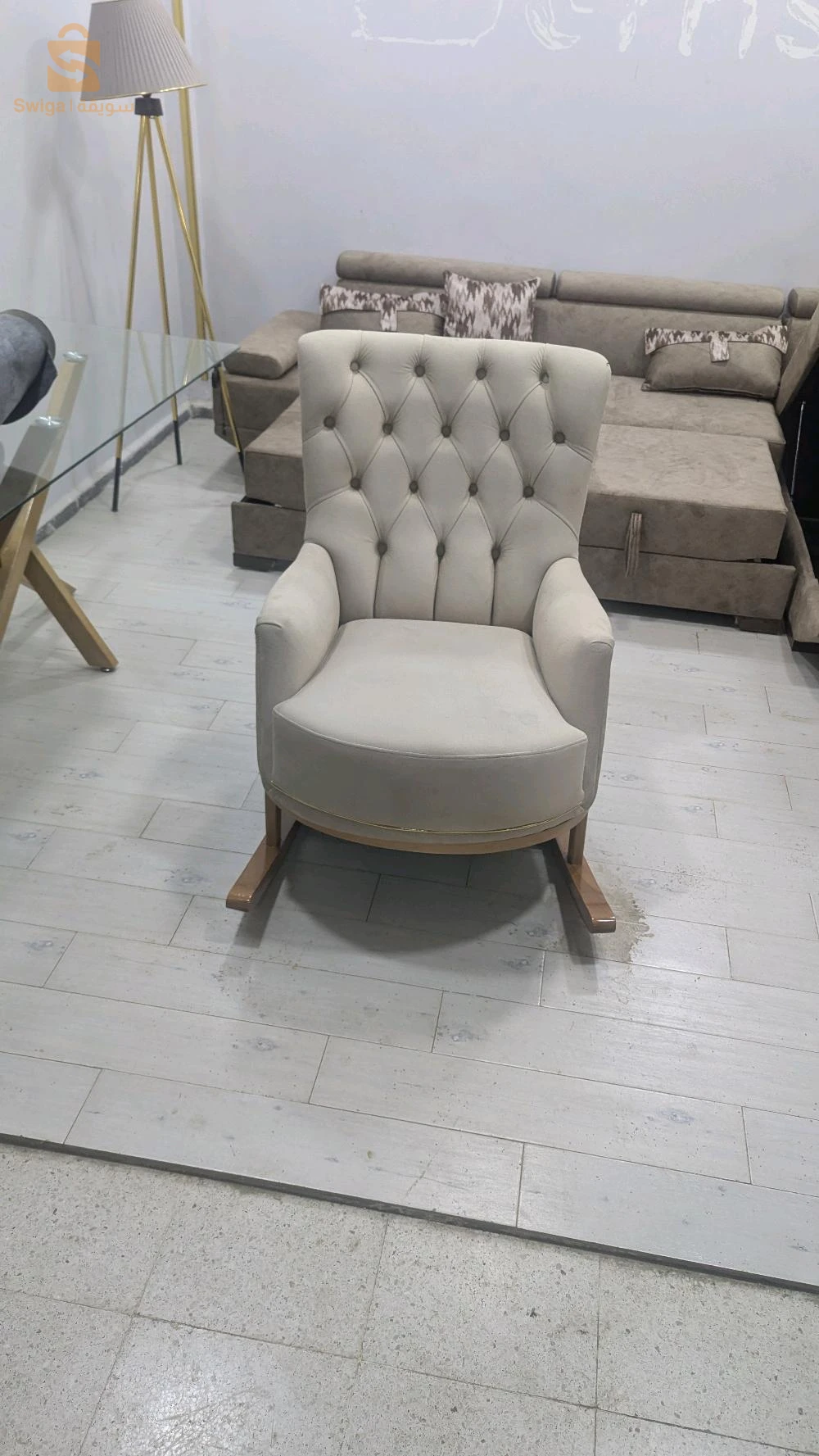 chaise bloncoir 😍