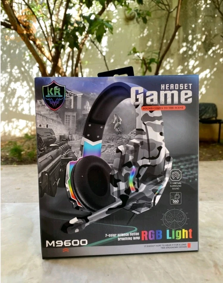 Casque Gaming Filaire 3en1 PS5/PS4/XBOX/PC