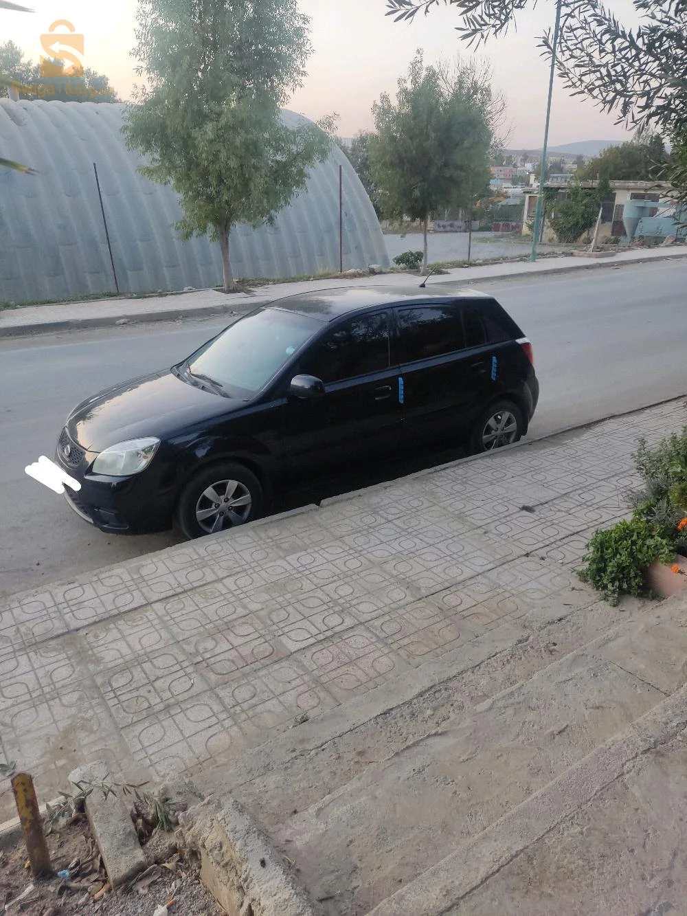 Kia Rio 3 2011