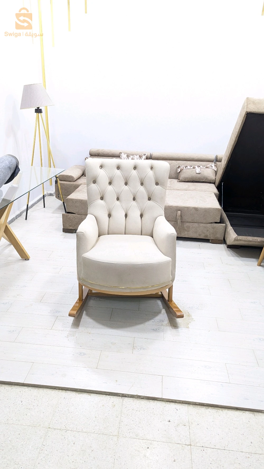chaise bloncoir 😍