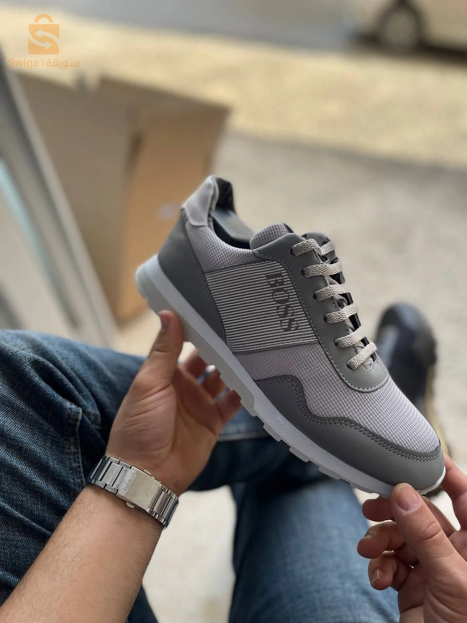 باسكات رجالية بوص