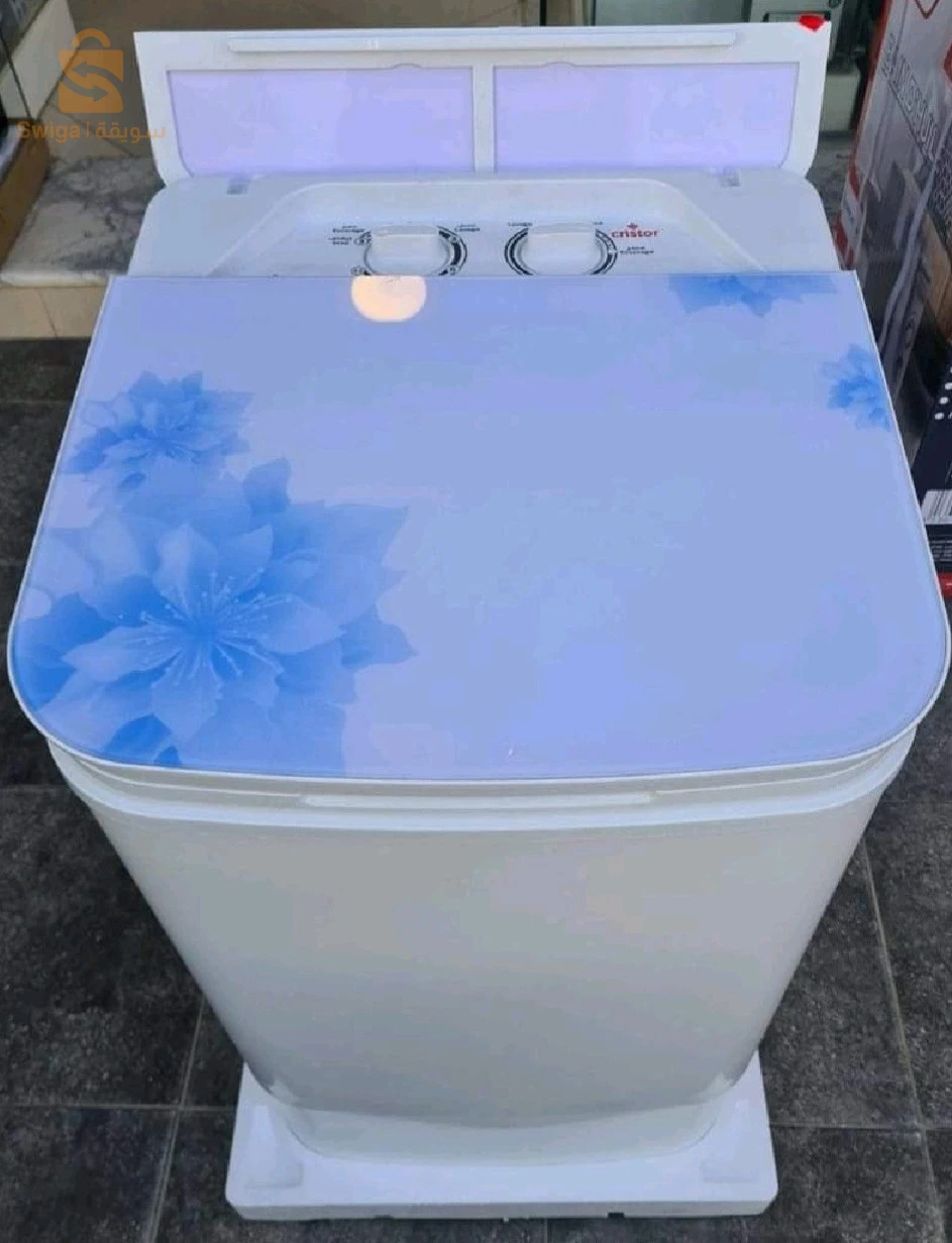 Machine à laver semi automatique CRISTOR 5kg