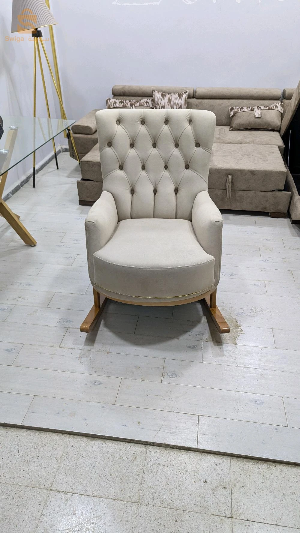 chaise bloncoir 😍