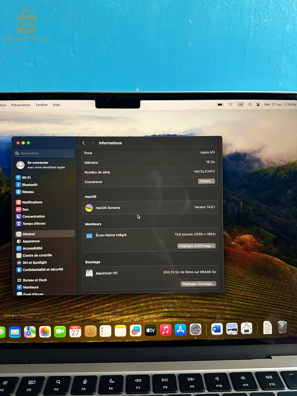 MacBook Air 2024 M3