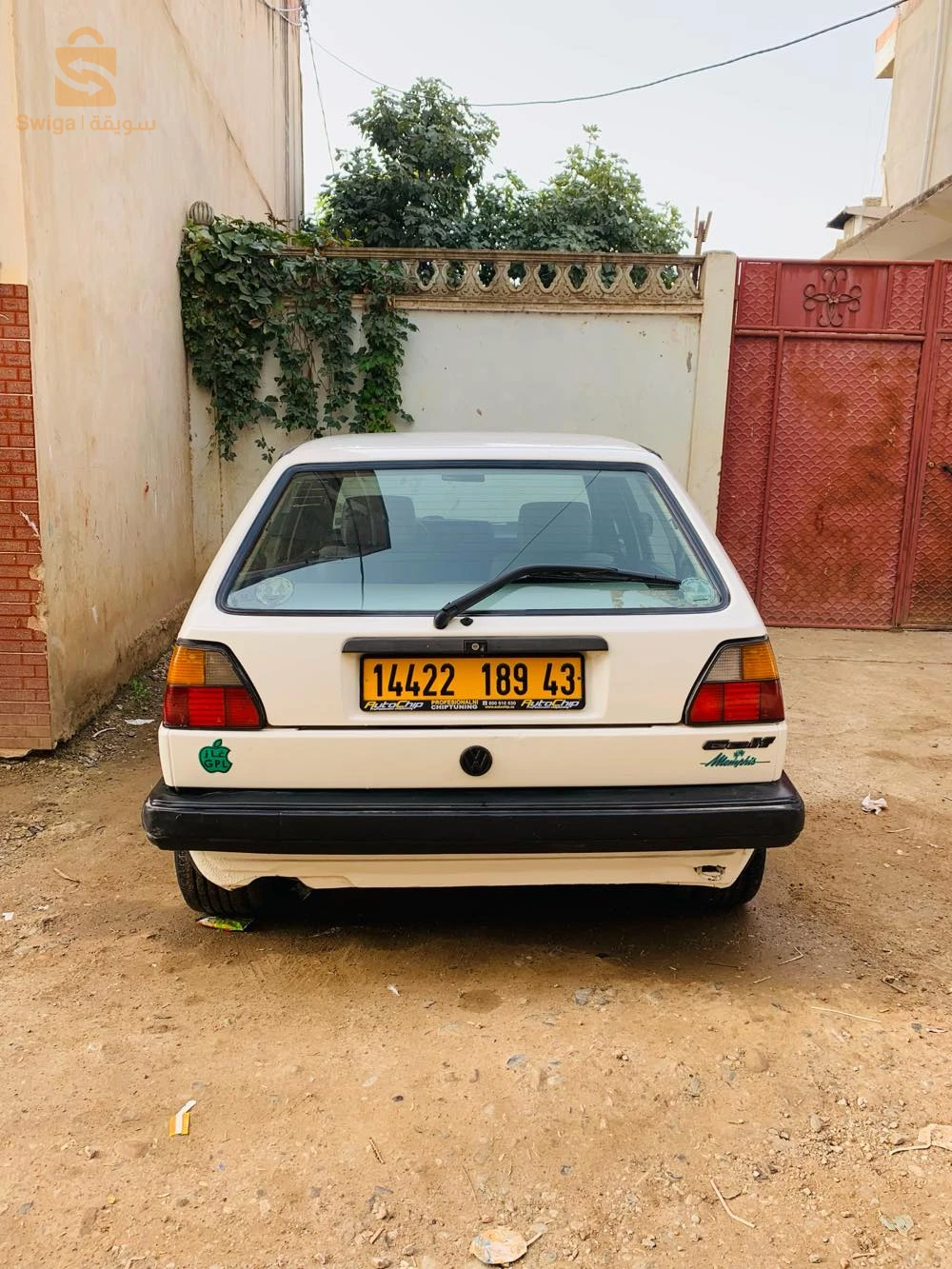 golf 2 zéro peinture sauf quelques retouches salon comme neuf états comme neuf