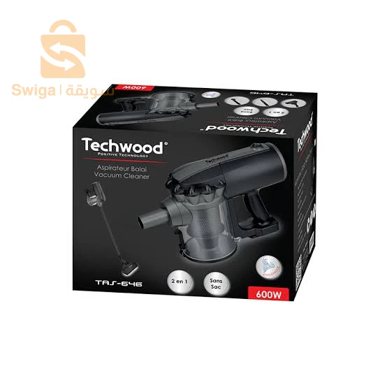 Aspirateur Balai techwood la marque française