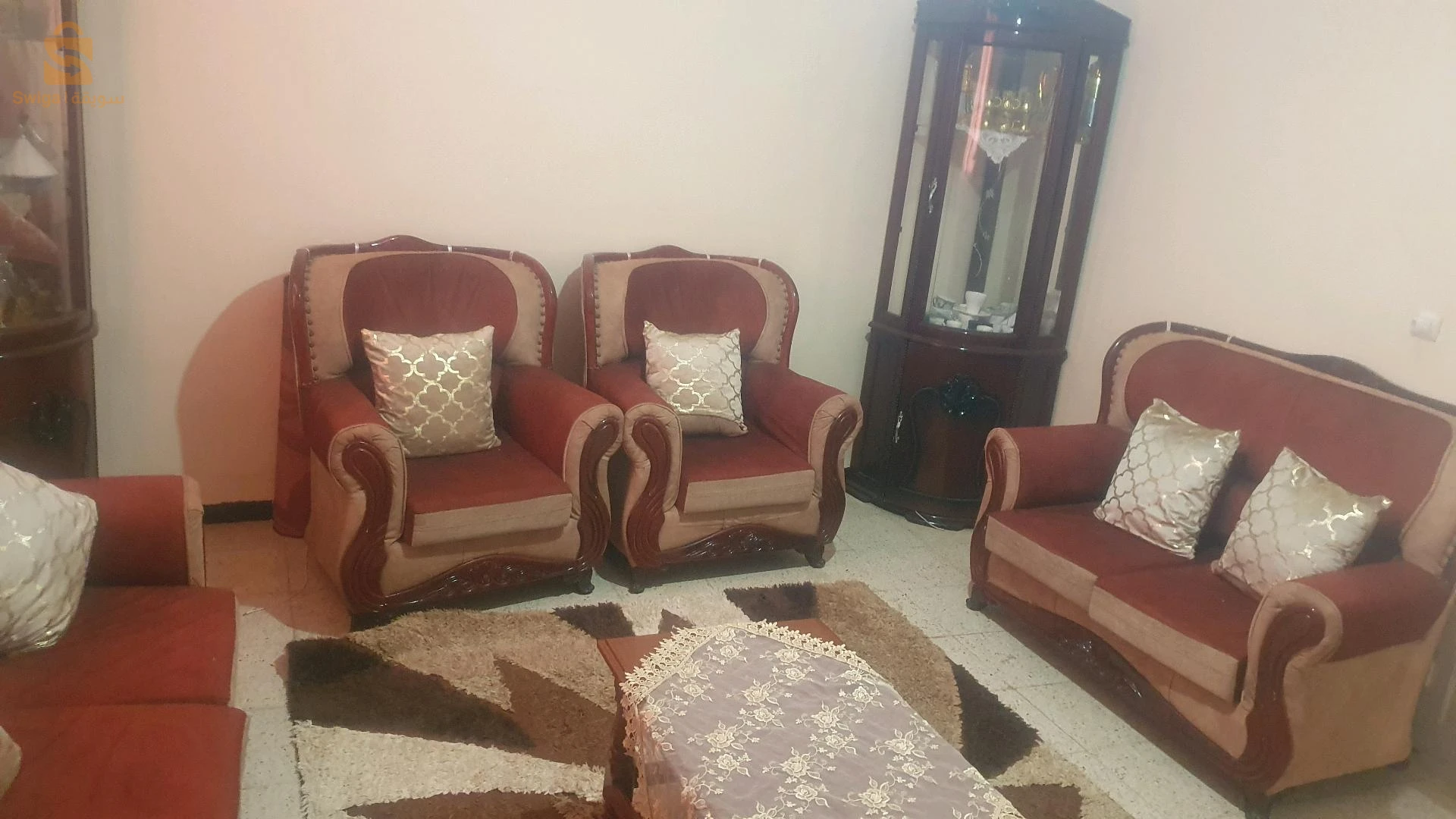شقة للبيع  F3 طابق  5