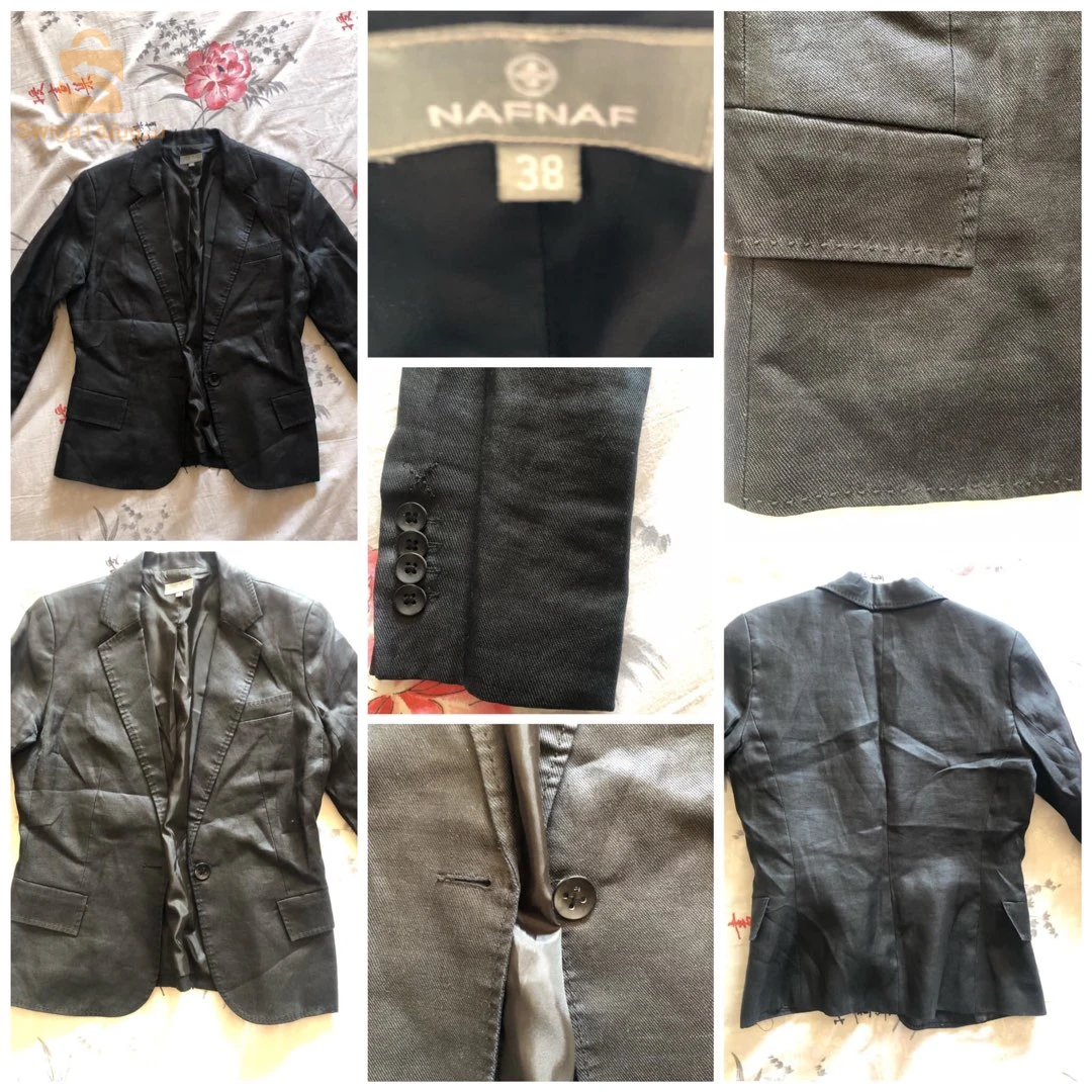 VENTE D’OCCASION VESTE NAFNAF