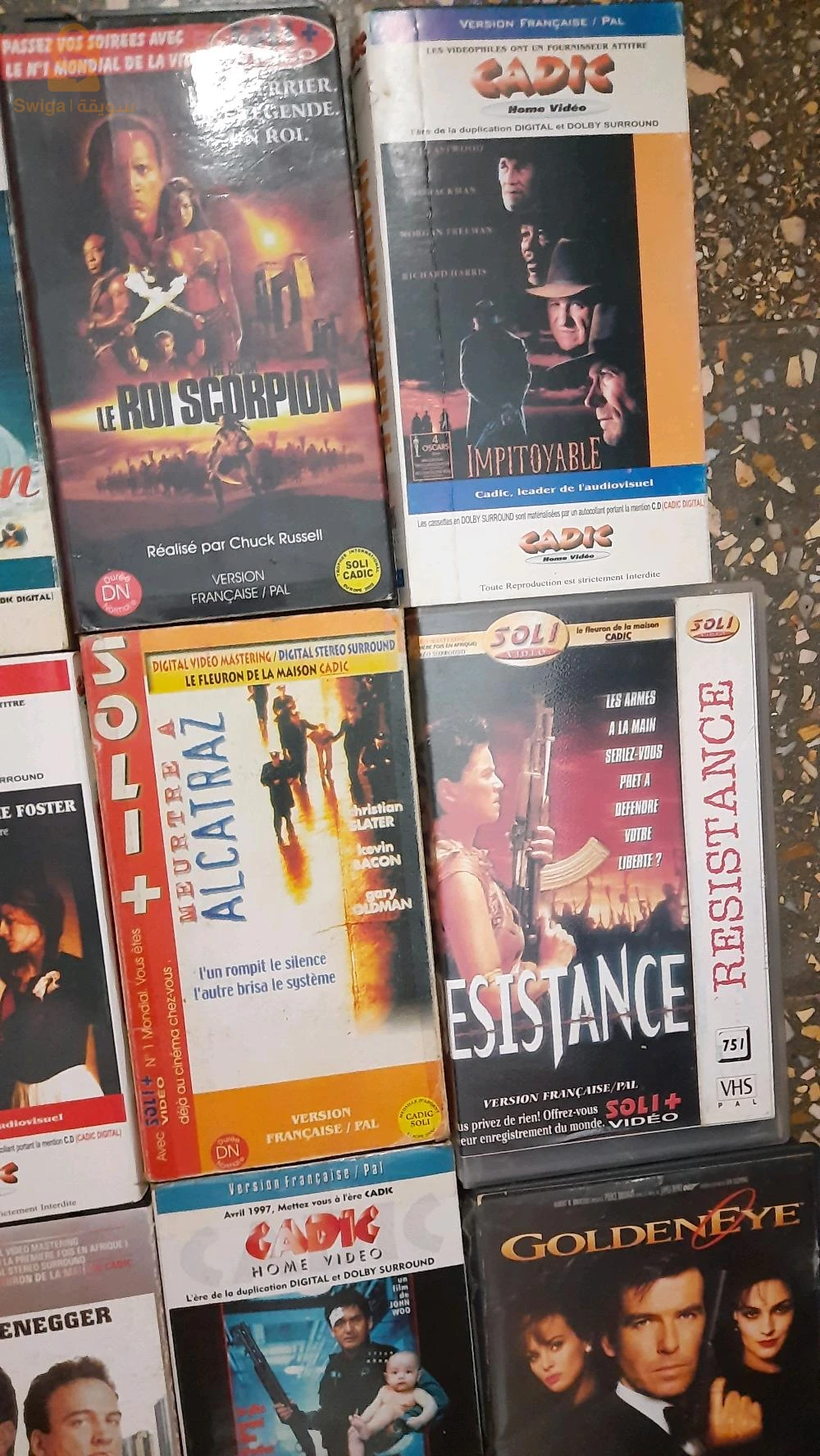 collection Cassette vhs