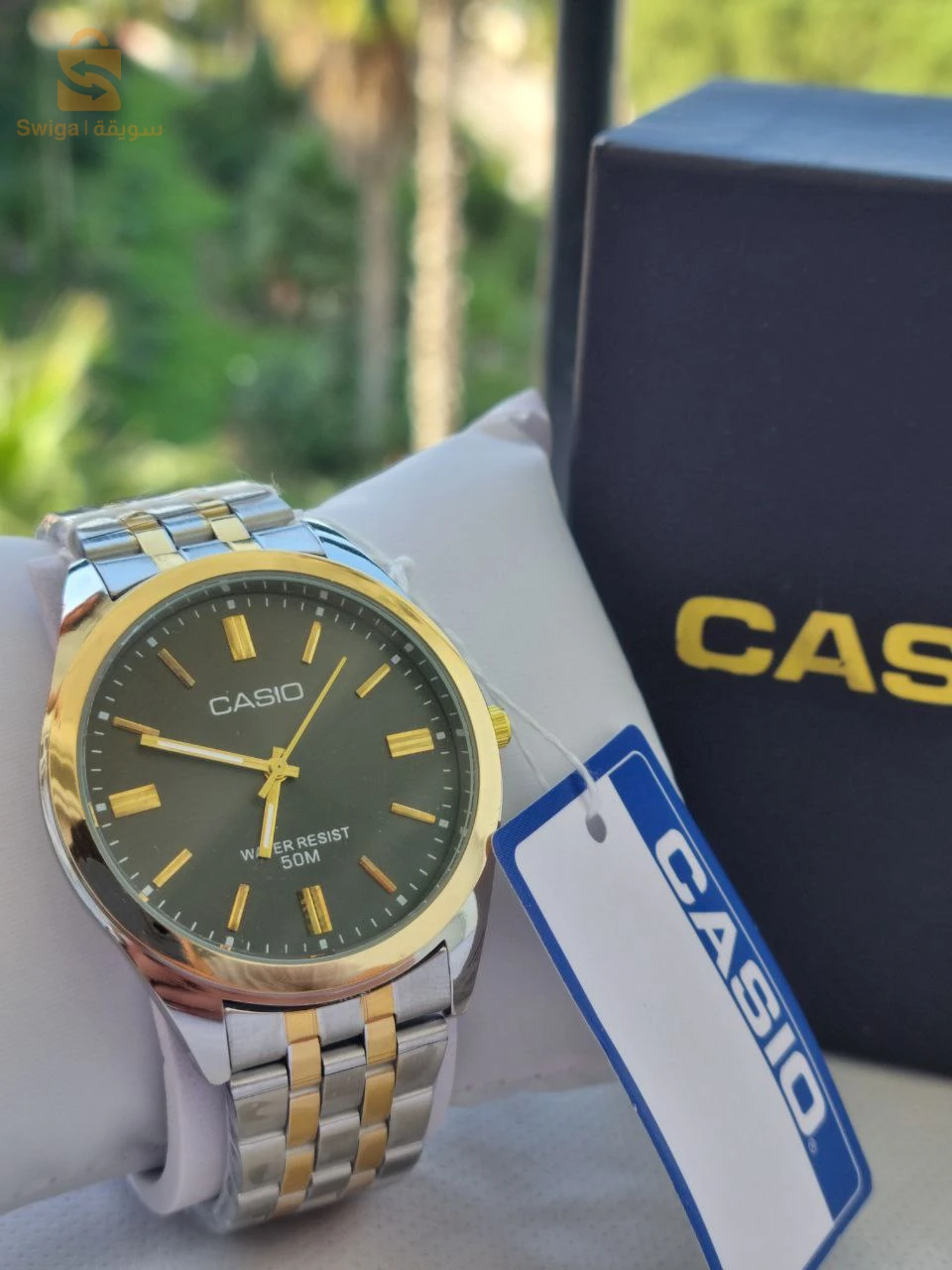 montres casio et rolex