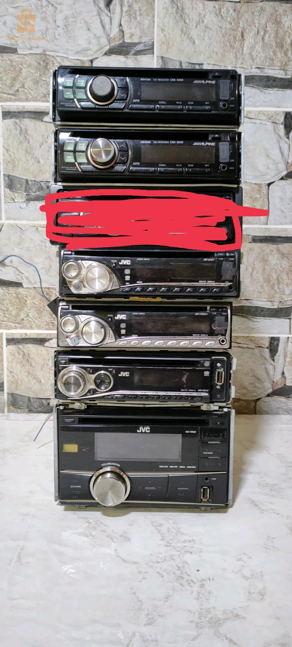 des post radio voiture bonne etatmp3 usb auxjvc alpine kenwood