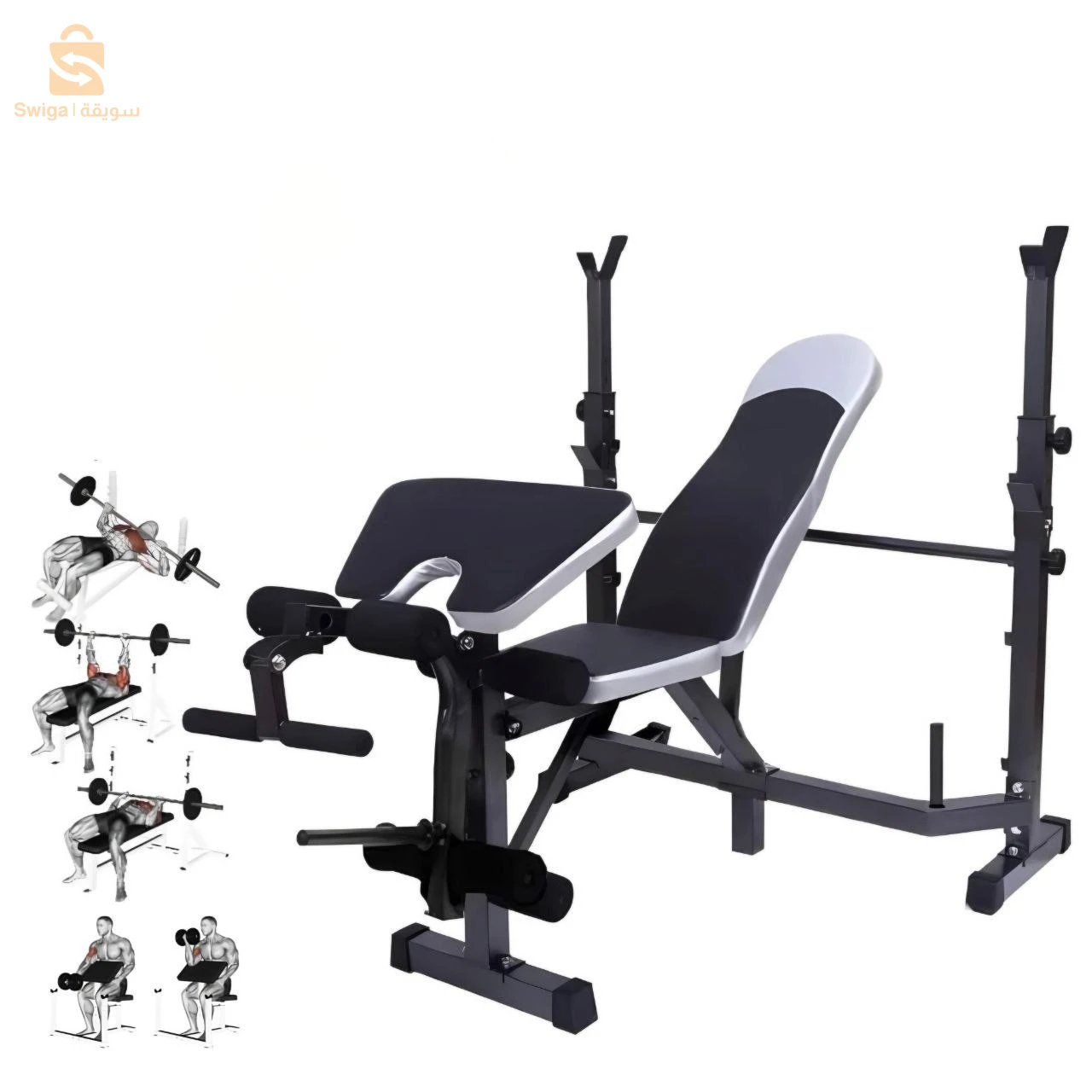 🔴 banc de musculation Tilla