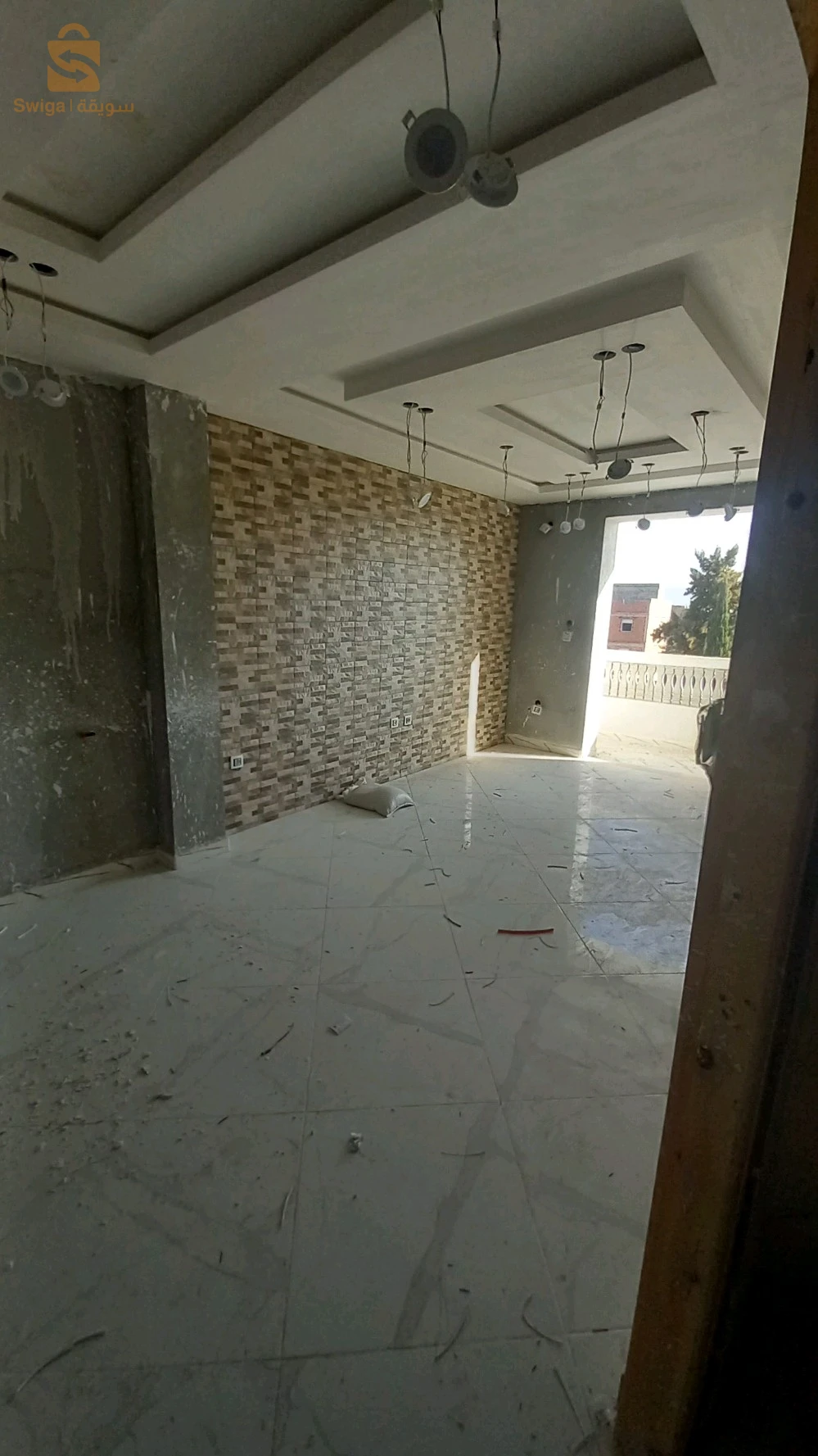 Villa à vendre à khraissia r+3  107m avec act
1ère étage f2
2ème étage f2
3ème étage f2
Plus terrasse