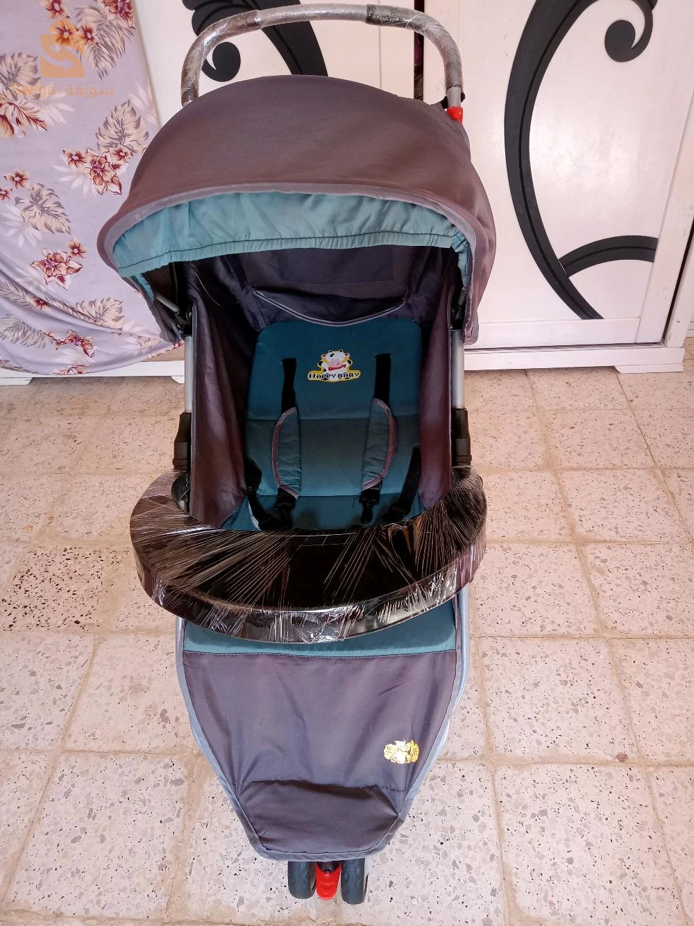 عربات أطفال بحالة جيدة للبيع