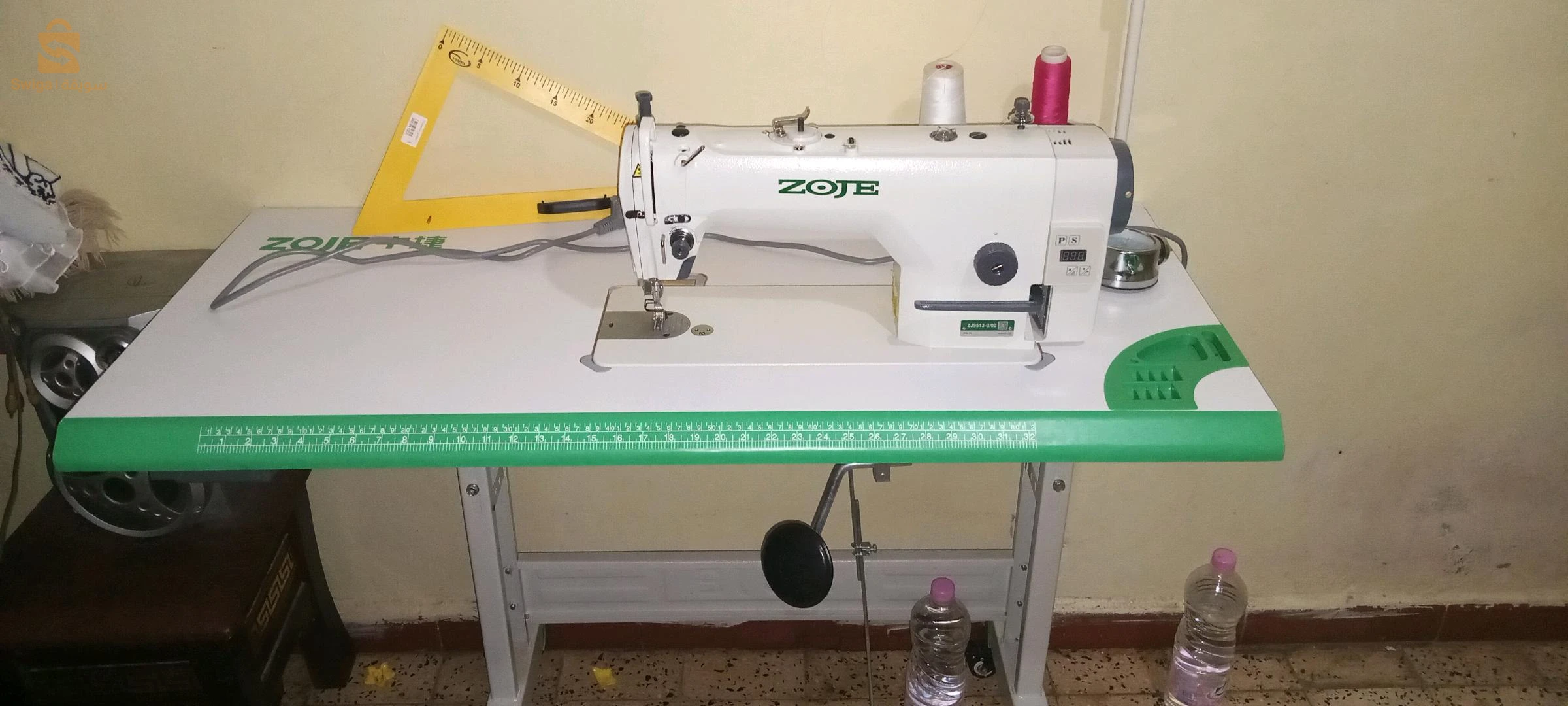 ماكينة خياطة غير مستعملة