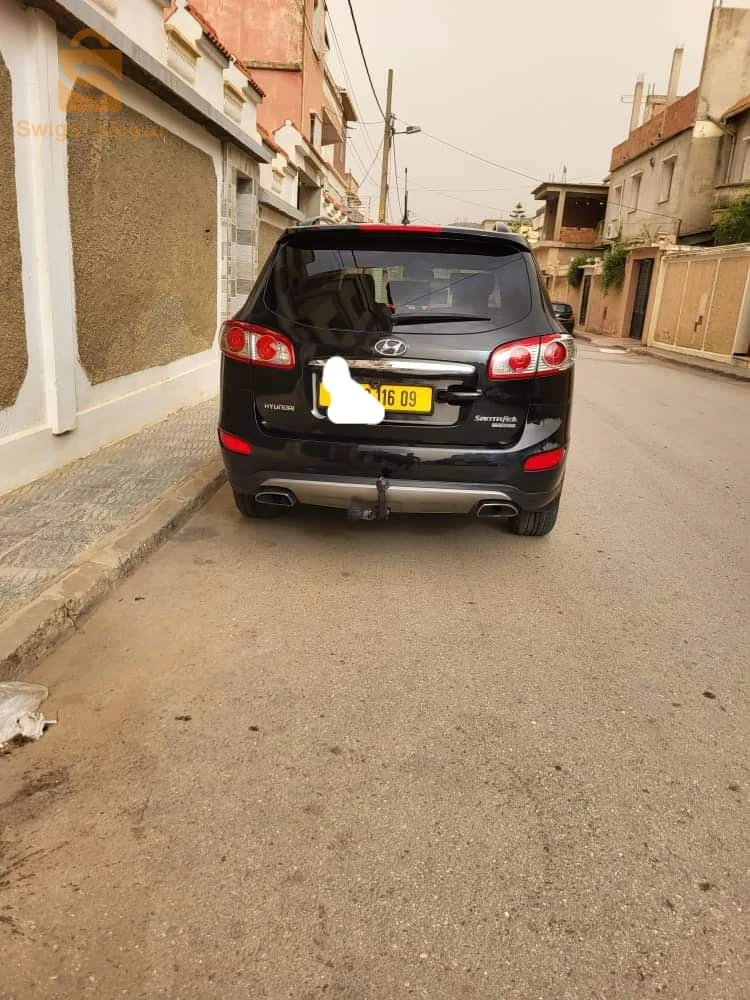 Salam alikome j'ai une hyundai santafe très bonne état