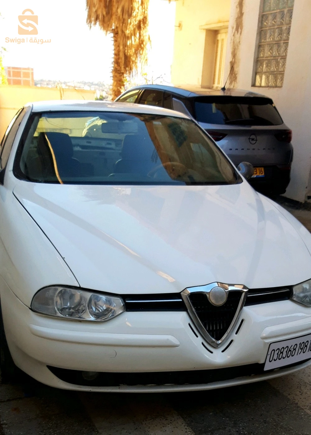 alfa Romio156 essence