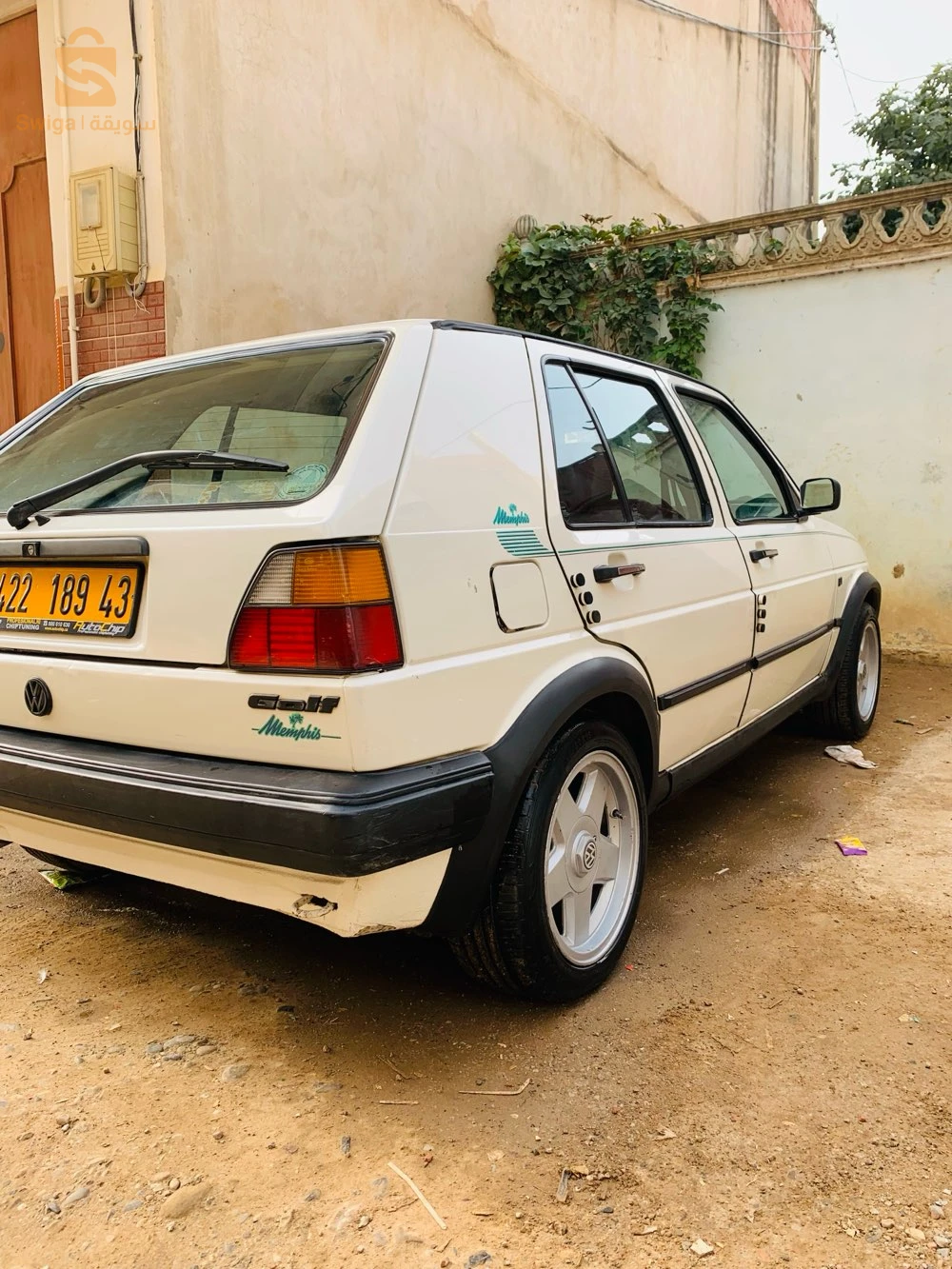 golf 2 zéro peinture sauf quelques retouches salon comme neuf états comme neuf