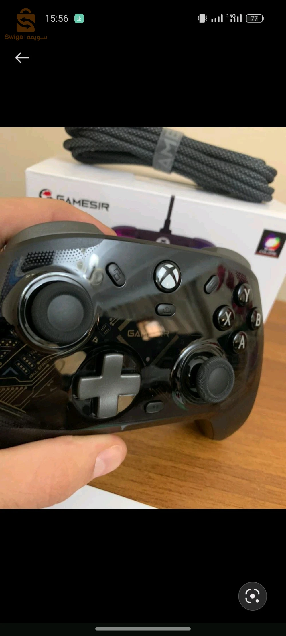 Manette filaire GameSir Kaleid pour Xbox Series X|S, Xbox One, Windows 10/11 et Steam