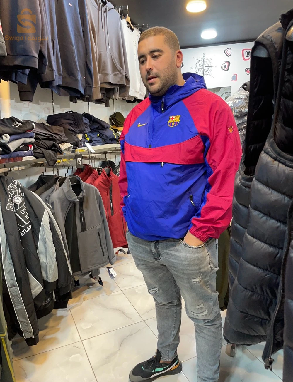 vest Nike la taille L ORIGINAL