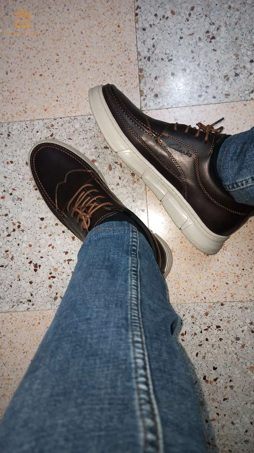 صباط كلاسيك سبور 
chaussure classique sport