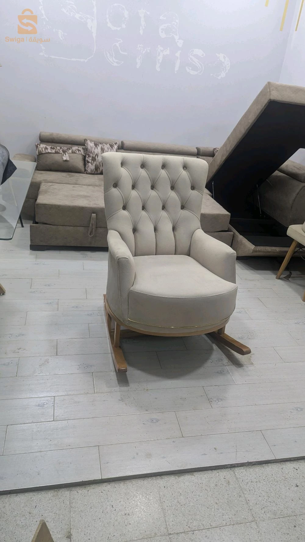 chaise bloncoir 😍