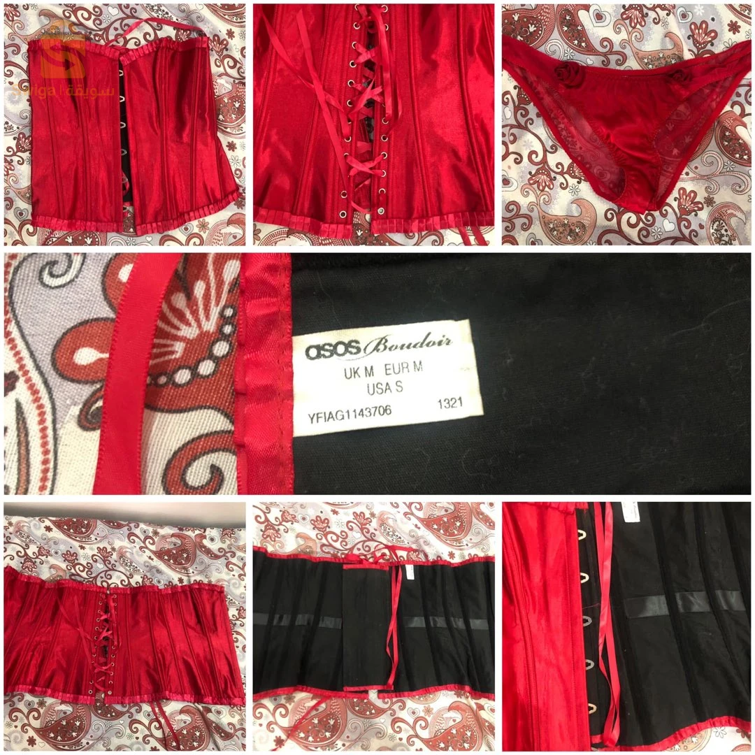 ✨VENTE NEUVE - SANS ÉTIQUETTE - CORSET de ASOS BOUDOIR ✨