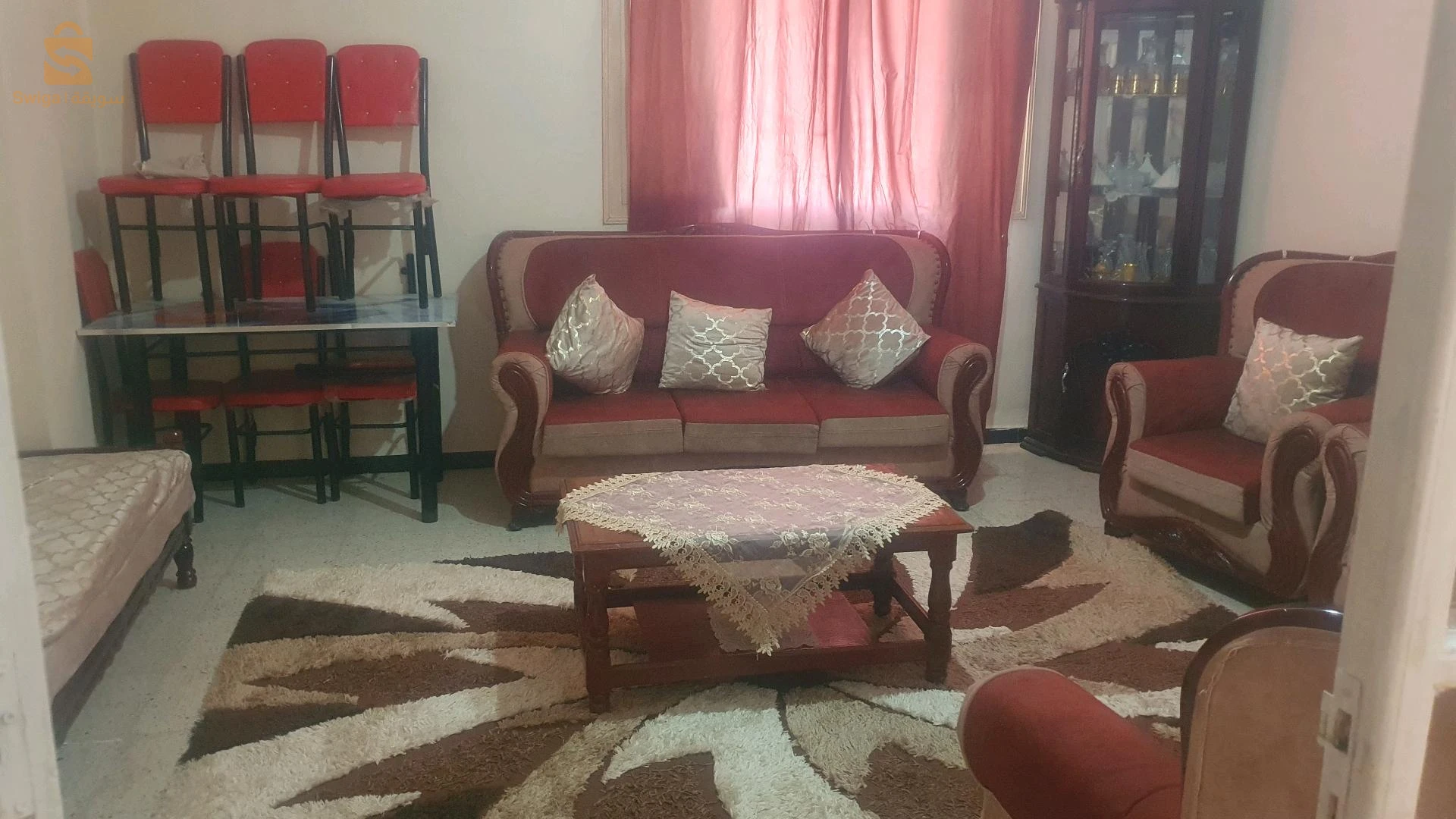 شقة للبيع  F3 طابق  5
