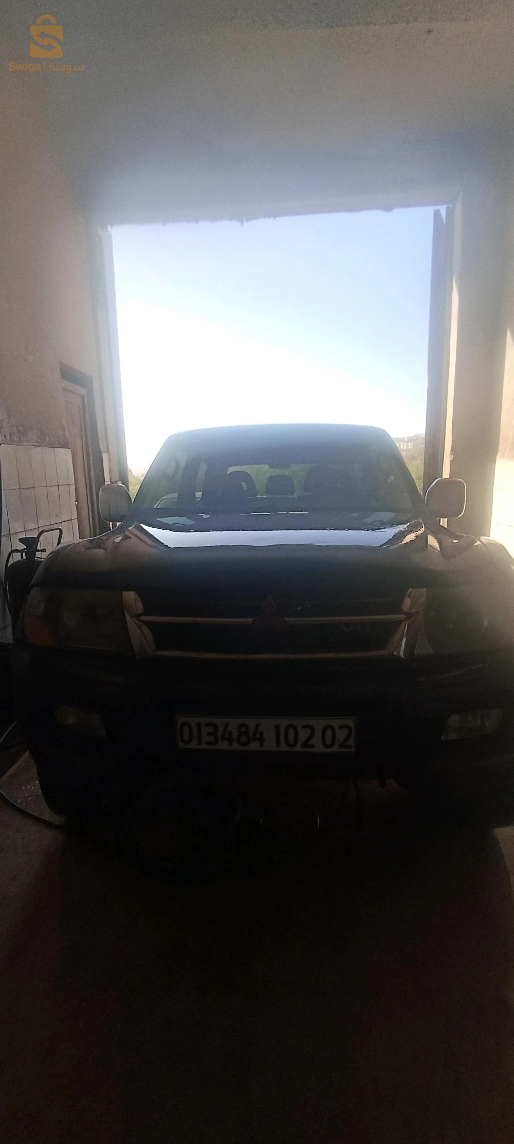 pajero V6 essence   2002