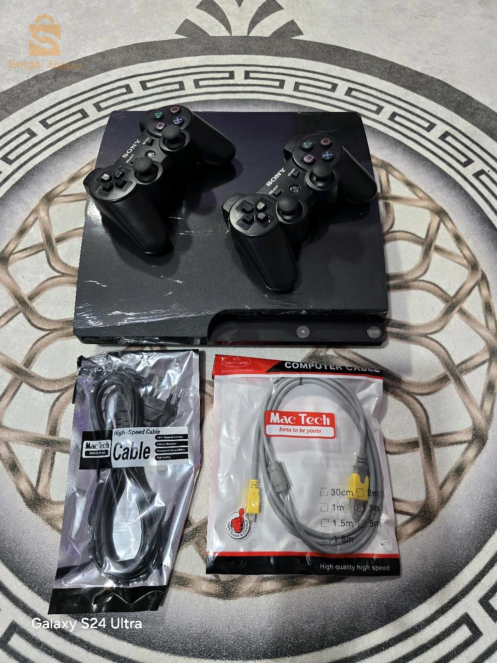 بلاي ستيشن 3 فيه 500 جيقا مفلاشي