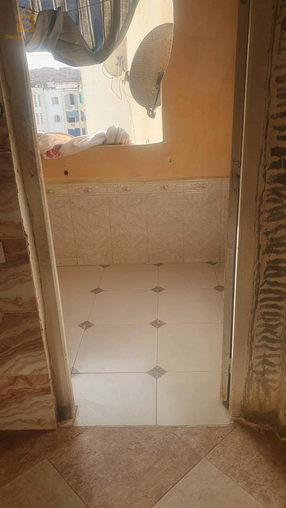 شقة للبيع  F3 طابق  5
