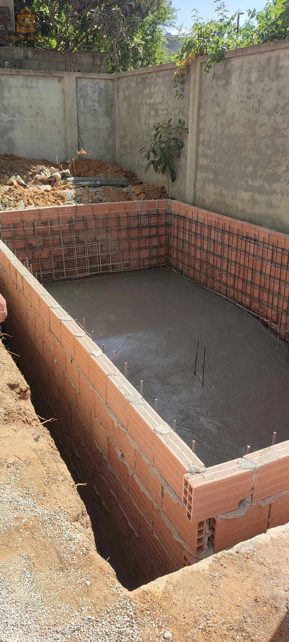 Construire des piscines