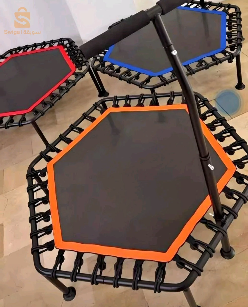🔴Trampoline fitness