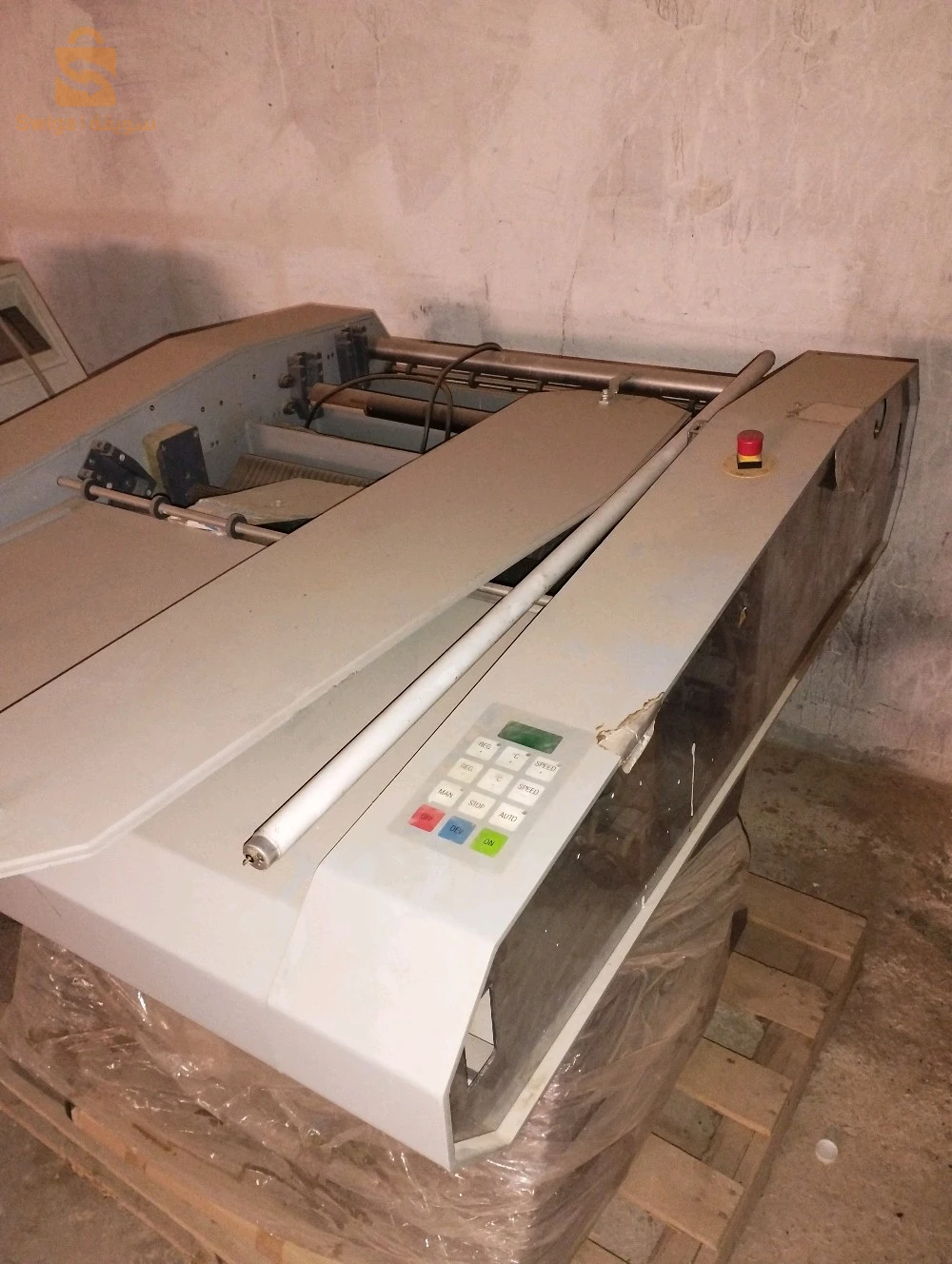 forza speedline 72 + AGFA selectset avantra 25 (pc montring)