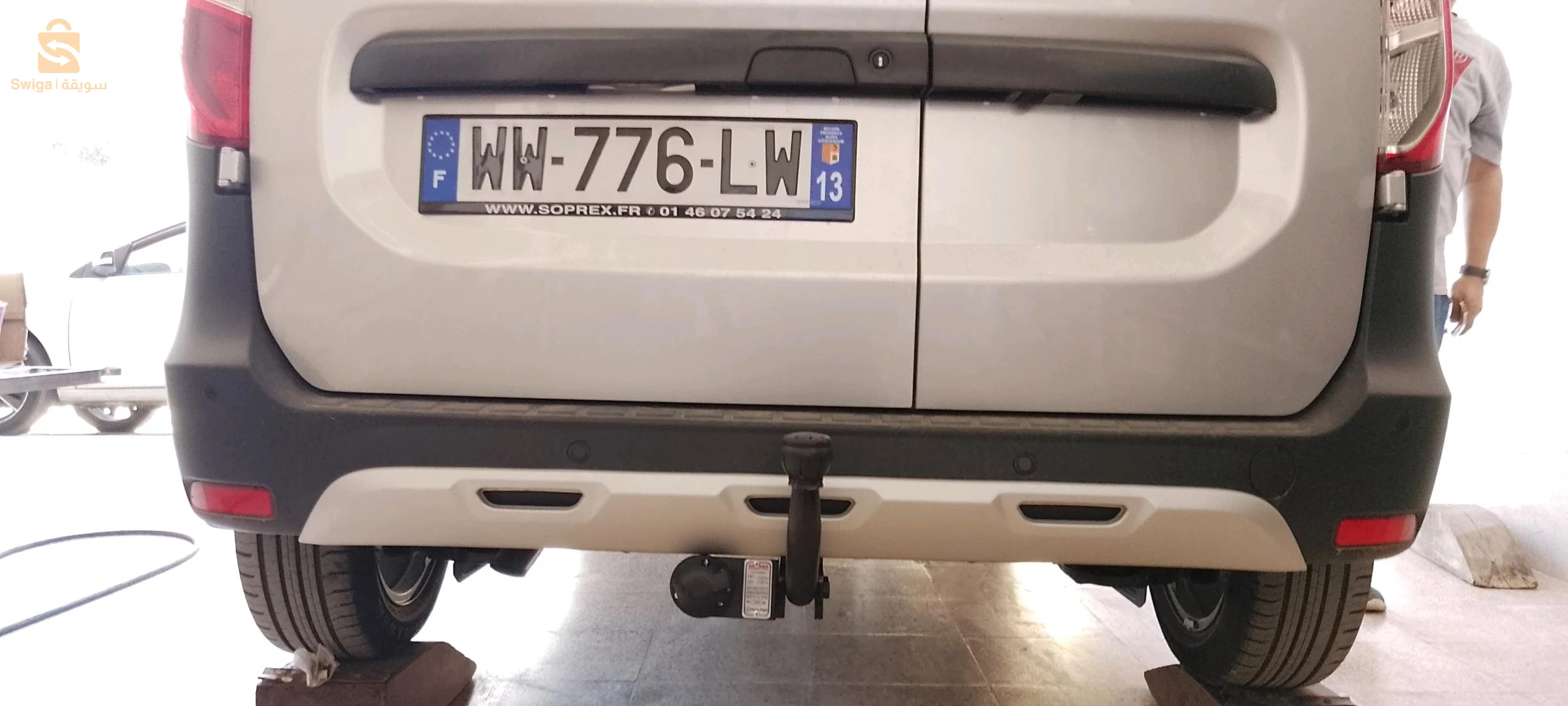 boule d'attelage Dragon