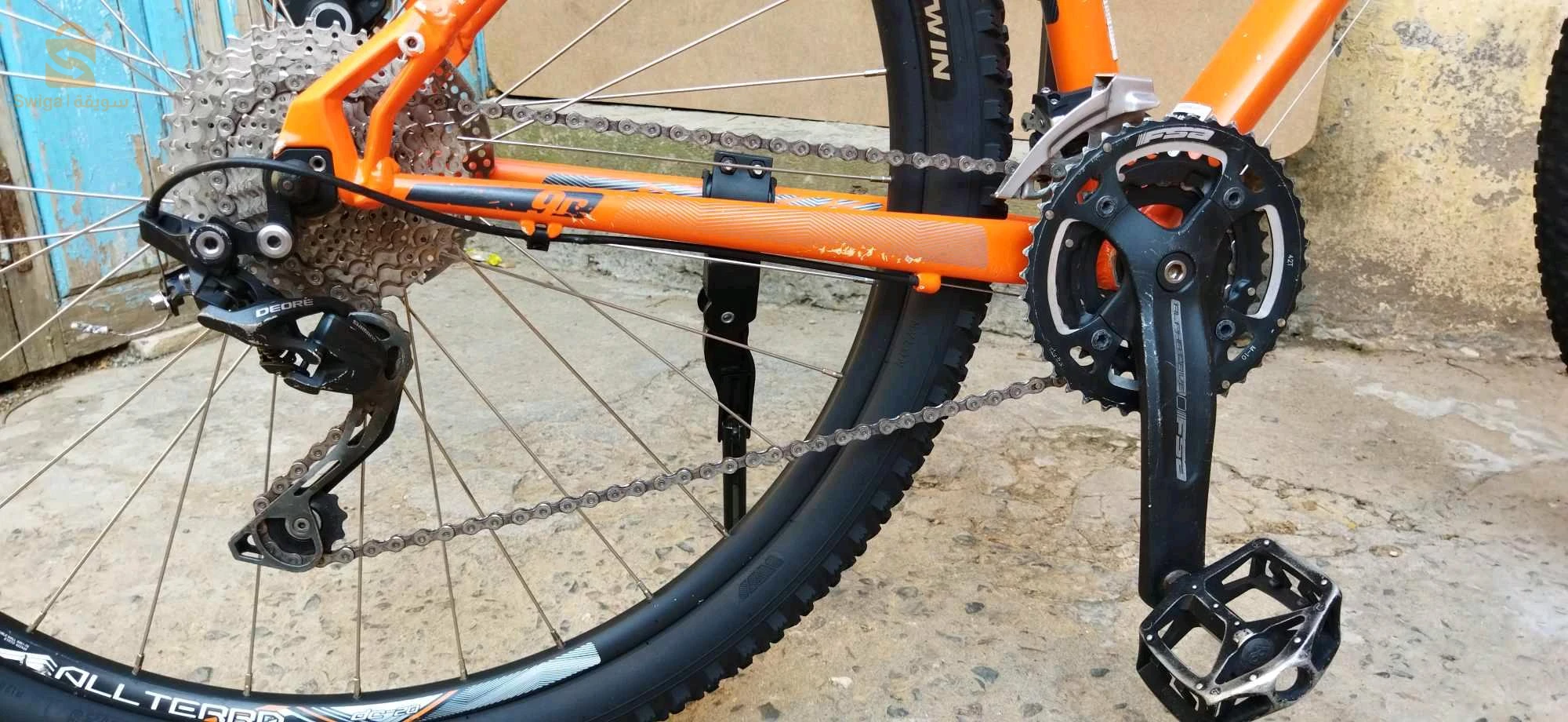 VTT GT AMERICAIN 29 " taille Xl